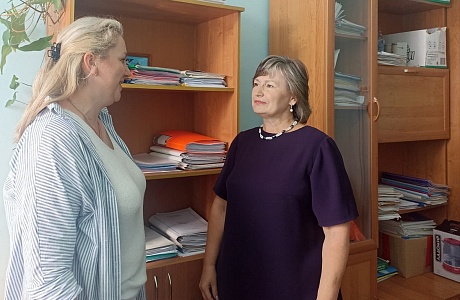 Ознакомление с условиями хранения документов в организациях-источниках комплектования