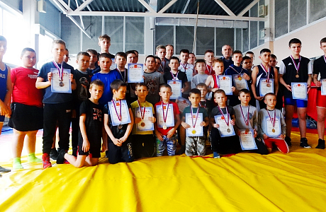  Открытое Первенство Иссинского района по спортивной (греко-римской) борьбе