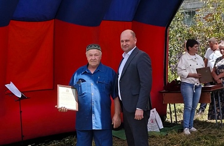 Сабантуй в селе Верхняя Салмовка: праздник единства и уважения