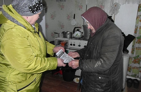 В Соловцовском сельсовете проведен очередной профилактический рейд 