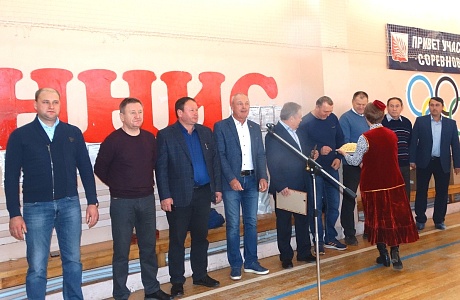 В Иссинском районе прошел Кубок Пензенской области по борьбе "Корэш"