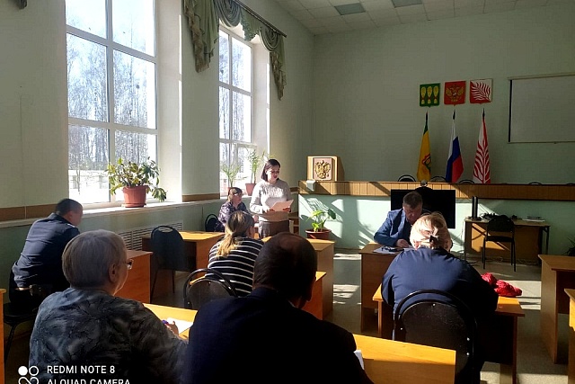 В Иссинском районе состоялось заседание  межведомственной комиссии по профилактике правонарушений