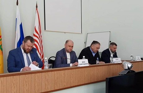В Иссинском районе прошла очередная сессия Собрания представителей В Иссинском районе прошла очередная сессия Собрания представителей